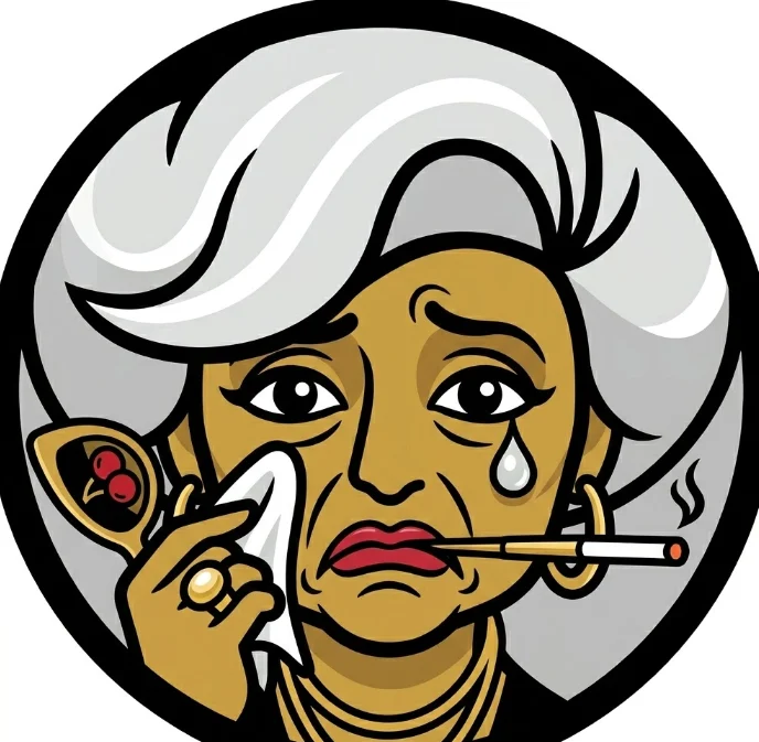 The Old Hag mourns